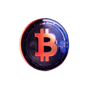 Panel flotante con representación de datos analíticos del mercado cripto